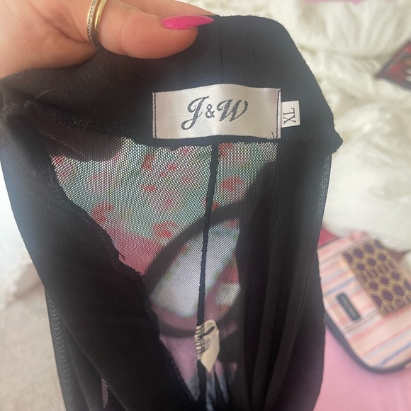 Sheer Ruffle Pants🖤🖤 - Picture 7 of 8